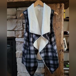 Matilda Jane Sherpa Vest XS